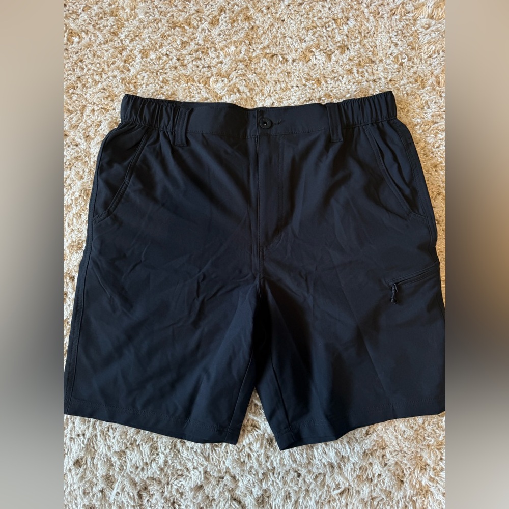 Black Men's weatherproof vintage shorts